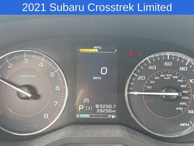 2021 Subaru Crosstrek Limited