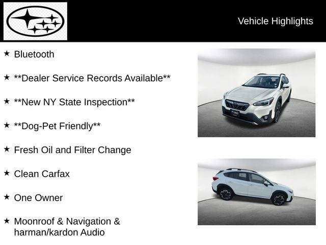 2023 Subaru Crosstrek Limited