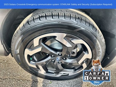 2023 Subaru Crosstrek Limited