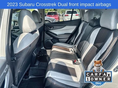 2023 Subaru Crosstrek Limited