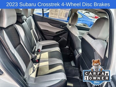 2023 Subaru Crosstrek Limited