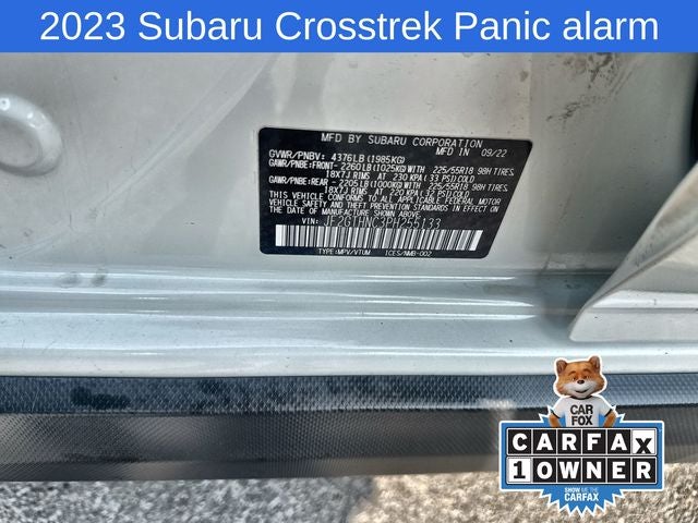 2023 Subaru Crosstrek Limited