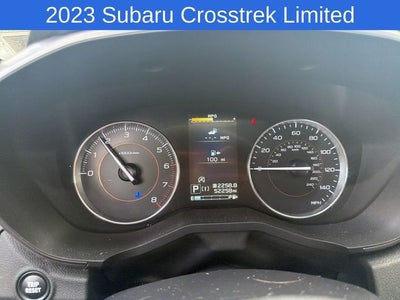 2023 Subaru Crosstrek Limited