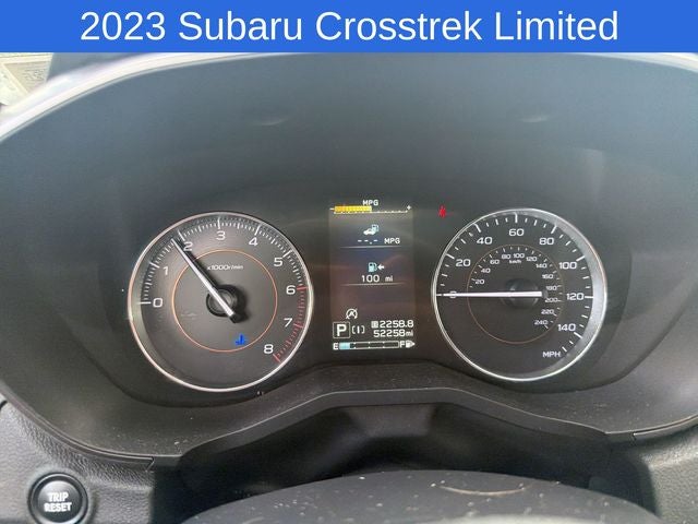 2023 Subaru Crosstrek Limited