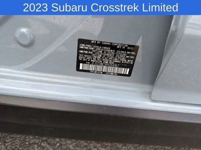2023 Subaru Crosstrek Limited