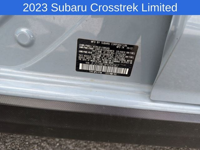 2023 Subaru Crosstrek Limited