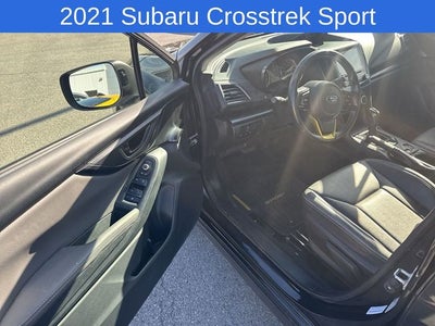 2021 Subaru Crosstrek Sport