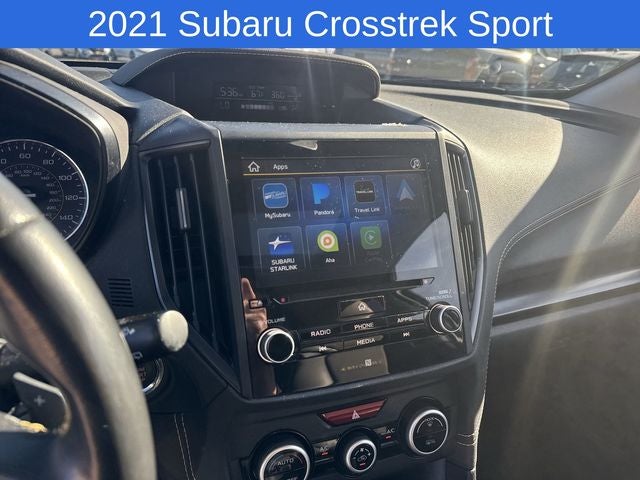 2021 Subaru Crosstrek Sport