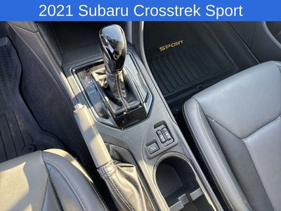 2021 Subaru Crosstrek Sport