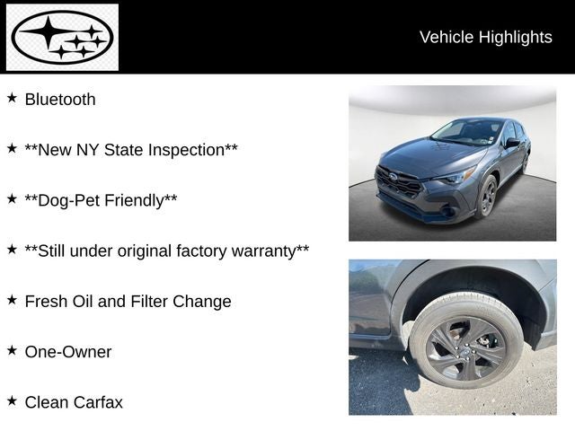 2024 Subaru Crosstrek Base