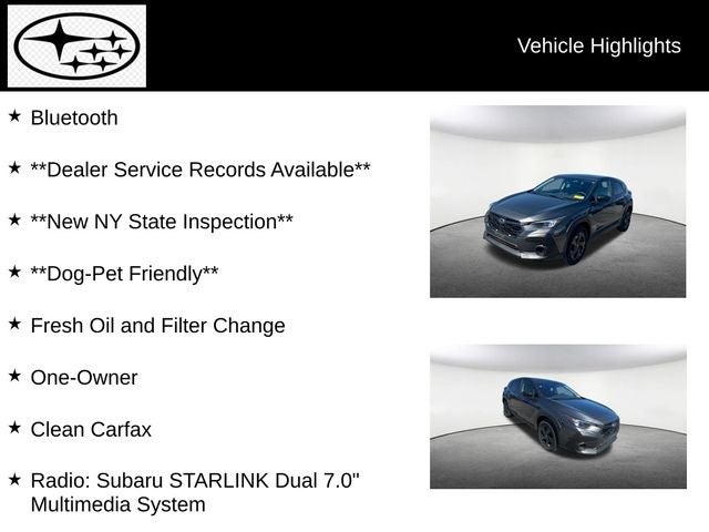 2024 Subaru Crosstrek Base