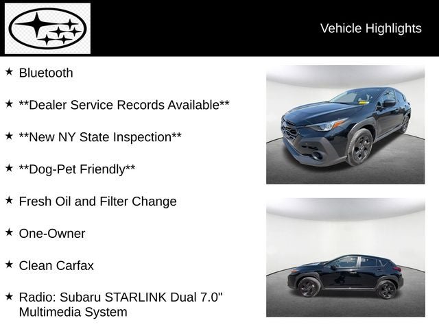 2024 Subaru Crosstrek Base