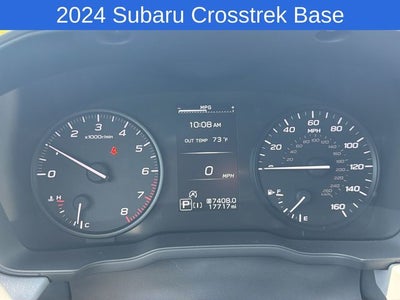 2024 Subaru Crosstrek Base