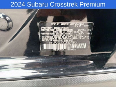 2024 Subaru Crosstrek Premium