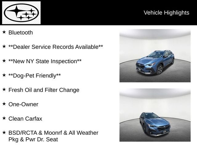 2024 Subaru Crosstrek Premium