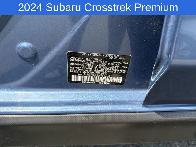 2024 Subaru Crosstrek Premium