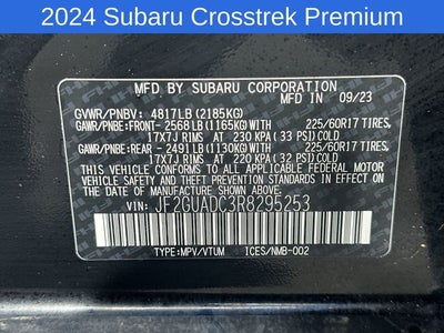 2024 Subaru Crosstrek Premium