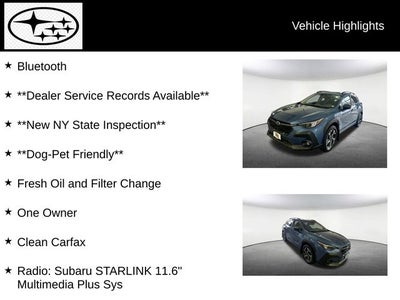 2024 Subaru Crosstrek Premium