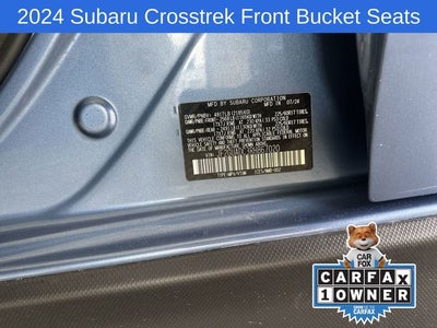 2024 Subaru Crosstrek Premium