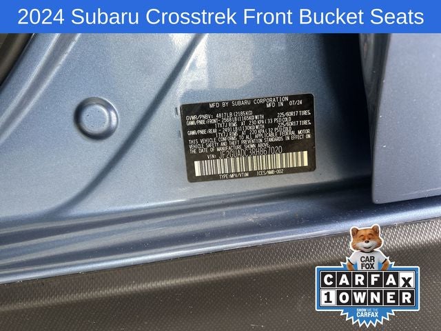 2024 Subaru Crosstrek Premium
