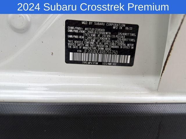 2024 Subaru Crosstrek Premium