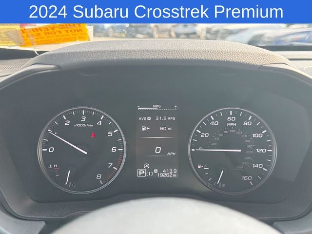 2024 Subaru Crosstrek Premium