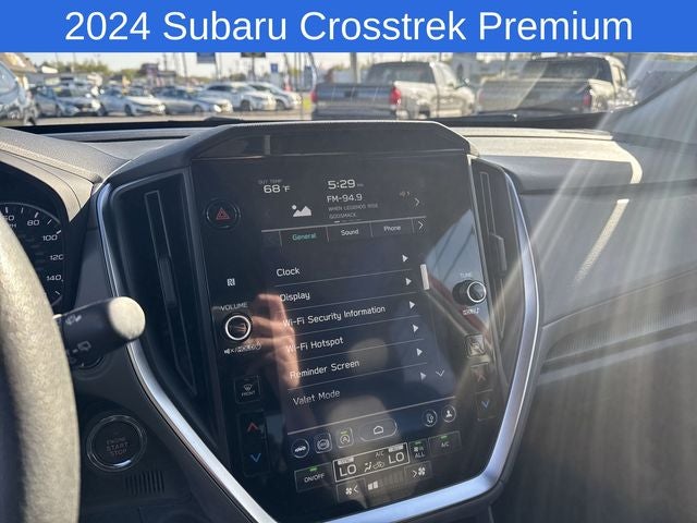 2024 Subaru Crosstrek Premium
