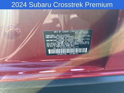 2024 Subaru Crosstrek Premium
