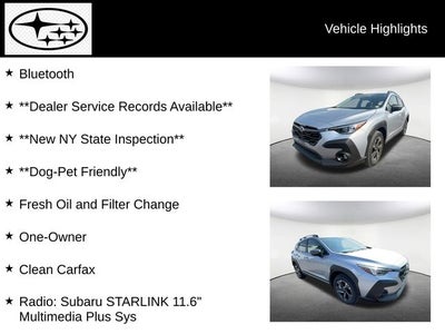 2024 Subaru Crosstrek Premium
