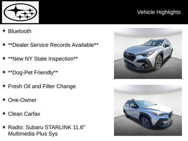 2024 Subaru Crosstrek Premium