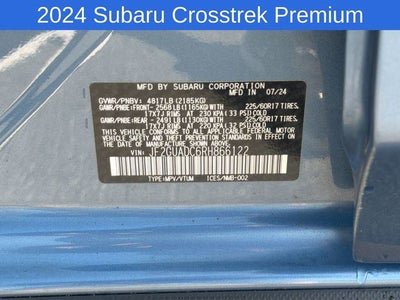 2024 Subaru Crosstrek Premium