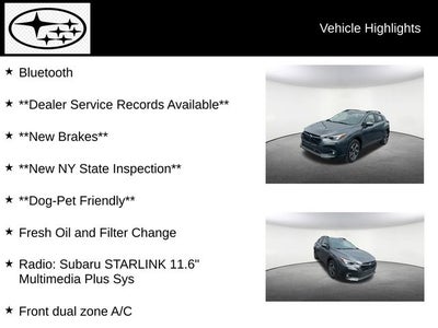 2024 Subaru Crosstrek Premium