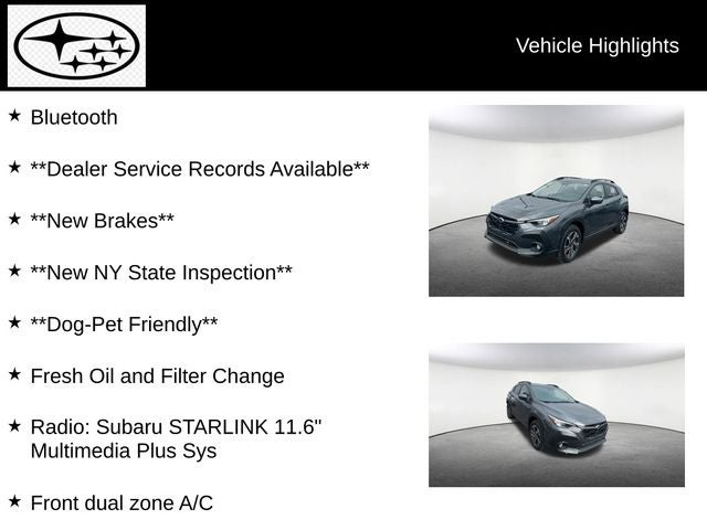 2024 Subaru Crosstrek Premium