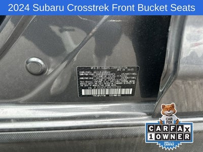 2024 Subaru Crosstrek Premium