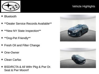 2025 Subaru Crosstrek Premium