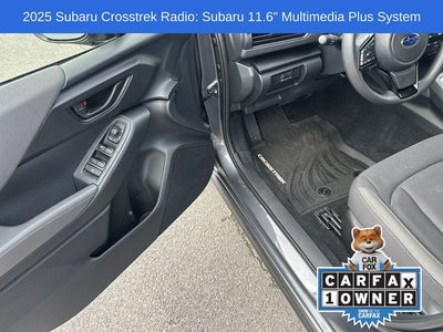 2025 Subaru Crosstrek Premium