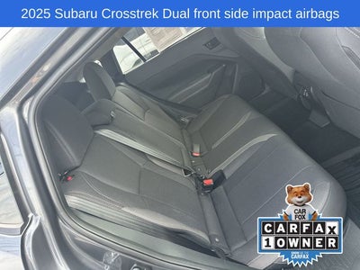 2025 Subaru Crosstrek Premium