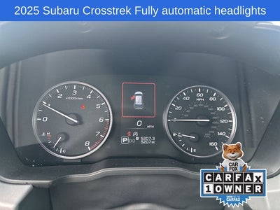 2025 Subaru Crosstrek Premium