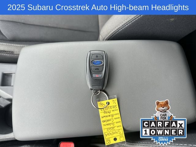 2025 Subaru Crosstrek Premium