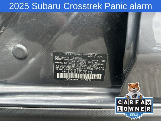 2025 Subaru Crosstrek Premium