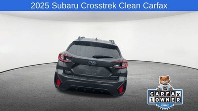 2025 Subaru Crosstrek Premium