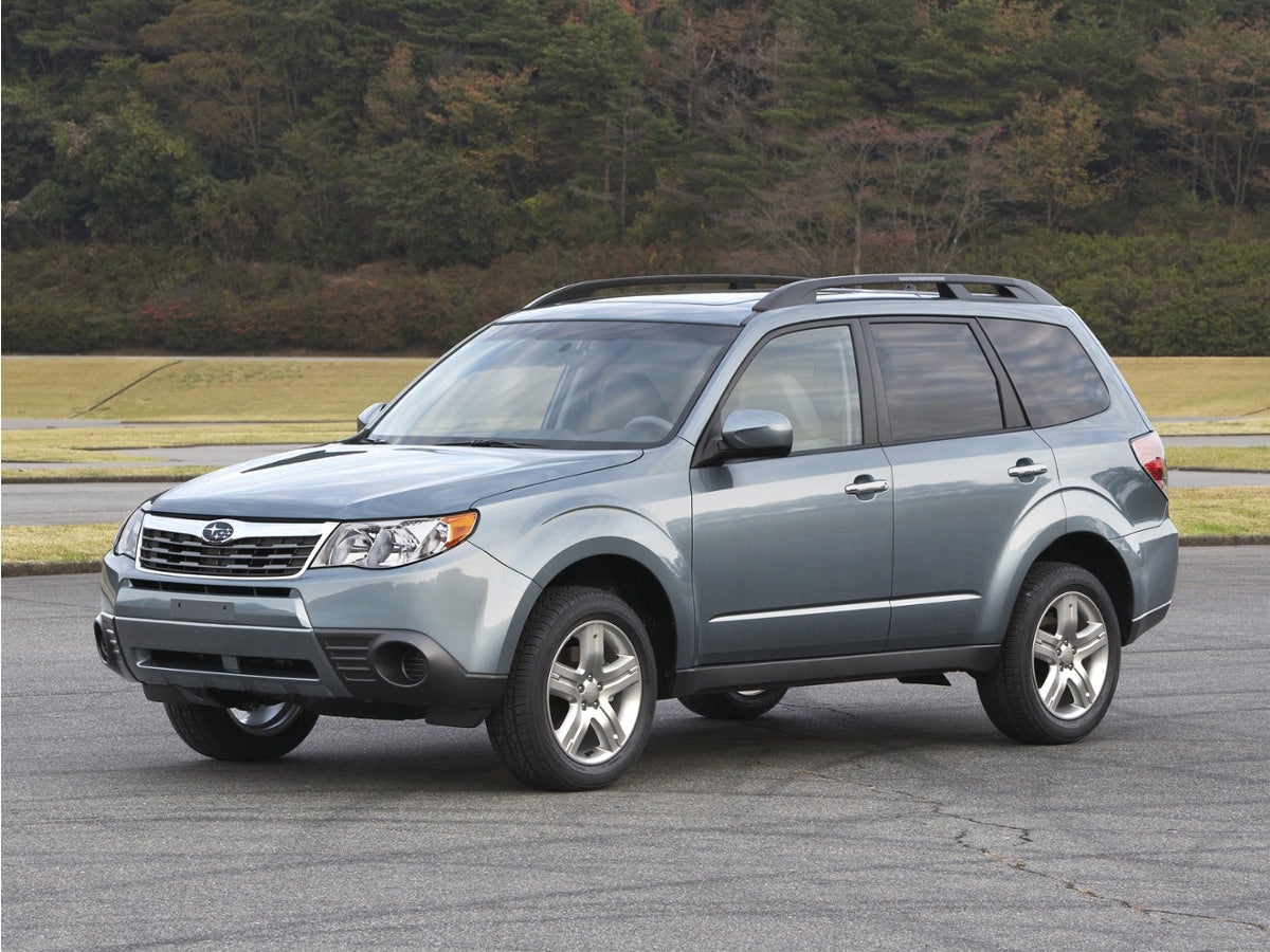 2010 Subaru Forester 2.5X