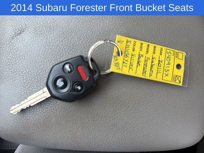 2014 Subaru Forester 2.5i
