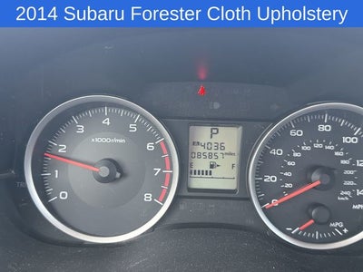 2014 Subaru Forester 2.5i