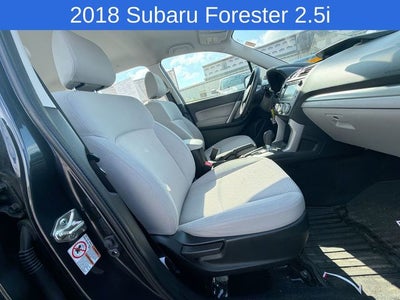 2018 Subaru Forester 2.5i