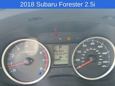 2018 Subaru Forester 2.5i