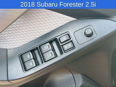 2018 Subaru Forester 2.5i