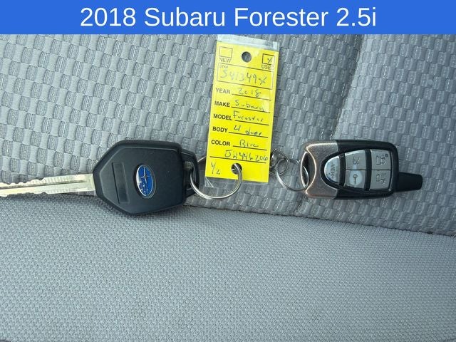 2018 Subaru Forester 2.5i