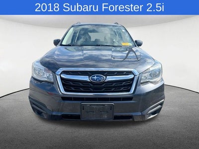 2018 Subaru Forester 2.5i