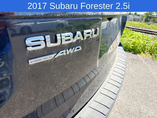 2017 Subaru Forester 2.5i